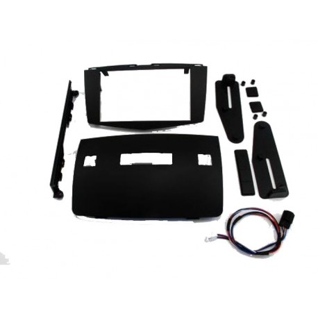 KIT 2 DIN MERCEDES C W204 2007 modele avec sieges chauffants