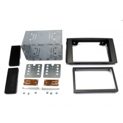 KIT 2 DIN IVECO DAILY 2012 GRIS METAL