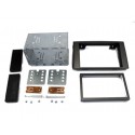 KIT 2 DIN IVECO DAILY 2012 GRIS METAL