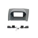 OPTION ECRAN POUR KIT 2901 FIESTA 2009 AVEC AFFICHEUR GRIS FONCE