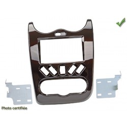 KIT 2 DIN DACIA DUSTER 2010 2012 SANDERO 2008 2012 MARRON