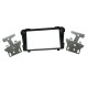 KIT 2 DIN HYUNDAI I40 2008 sans NAVIGATION ORIGINE