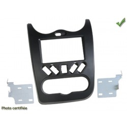 KIT 2 DIN DACIA DUSTER 2010 2012 SANDERO 2008 2012 NOIR ANTHRACITE