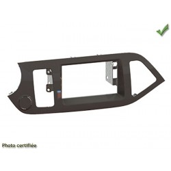 KIT 2 DIN KIA PICANTO 2011 NOIR avec bouton START and STOP