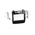 KIT 2 DIN VOLKSWAGEN TOUAREG 2010 NOIR LAQUE