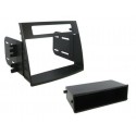 KIT 2 DIN KIA SOUL 2011 NOIR 2DIN/1DIN