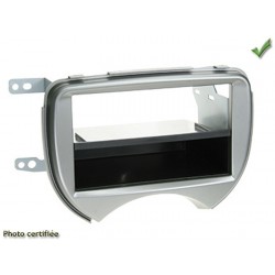 KIT 2 DIN NISSAN MICRA 2010 2013 (K13) ARGENT