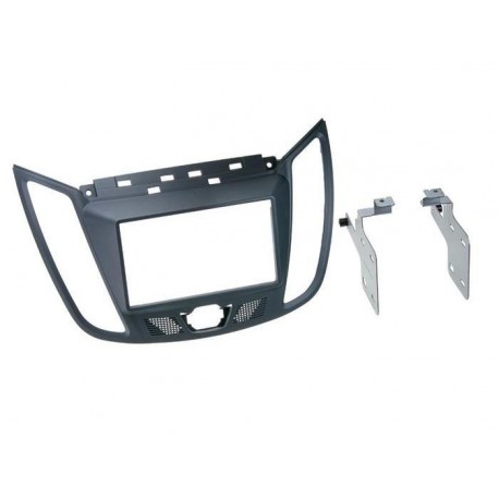 KIT 2 DIN FORD 2011 CMAX GRIS (plus FORD1519127)