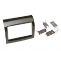 KIT 2 DIN CITROEN JUMPER FIAT DUCATO PEUGEOT BOXER 2011 ORG 2DIN NOIR LAQUE