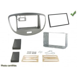 KIT 2 DIN HYUNDAI I10 2011 ARGENT