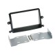 KIT 2 DIN MITSUBISHI L200 2006 avec clim manuelle sans display