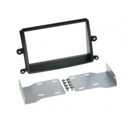 KIT 2 DIN MITSUBISHI L200 2006 avec clim manuelle sans display