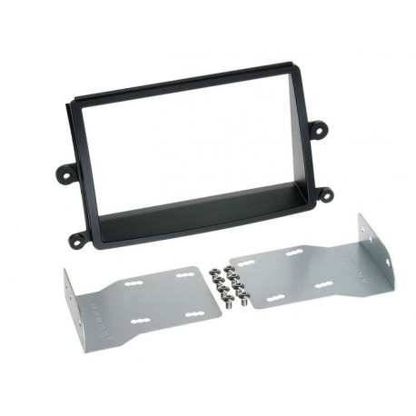 KIT 2 DIN MITSUBISHI L200 2006 avec clim manuelle sans display