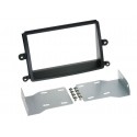 KIT 2 DIN MITSUBISHI L200 2006 avec clim manuelle sans display