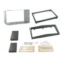 KIT 2 DIN OPEL CORSA 2011 ANTRACITE