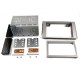 KIT 2 DIN IVECO DAILY 2009 2011 GRIS