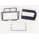 KIT 2 DIN TOYOTA YARIS 2009 2011 ARGENT