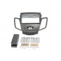KIT 2 DIN FORD 2009 FIESTA NOIR GRIS FONCE (plus FORD1519127)