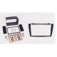 KIT 2 DIN PEUGEOT 308CC 2008 RCZ 2009 NOIR LAQUE