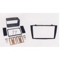 KIT 2 DIN PEUGEOT 308CC 2008 RCZ 2009 NOIR LAQUE