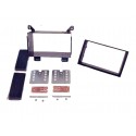 KIT 2 DIN KIA CEED 2009 2012 NOIR