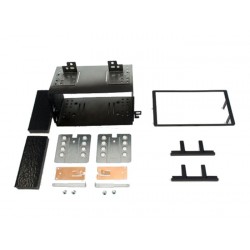 KIT 2 DIN KIA RIO 2008 2011 NOIR