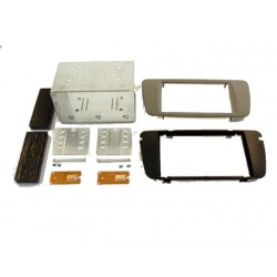 KIT 2 DIN SEAT IBIZA 2008 GRIS SOURIS