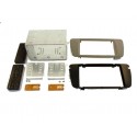 KIT 2 DIN SEAT IBIZA 2008 GRIS SOURIS