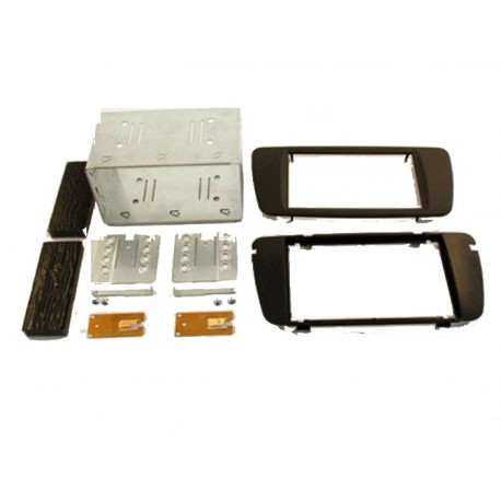 KIT 2 DIN SEAT IBIZA 2008 NOIR PAILLETTE