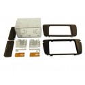 KIT 2 DIN SEAT IBIZA 2008 NOIR PAILLETTE