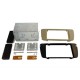 KIT 2 DIN SEAT IBIZA 2008 GRIS BEIGE