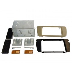 KIT 2 DIN SEAT IBIZA 2008 GRIS BEIGE