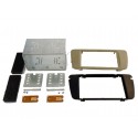 KIT 2 DIN SEAT IBIZA 2008 GRIS BEIGE