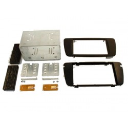 KIT 2 DIN SEAT IBIZA 2008 NOIR MAT