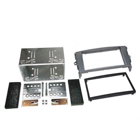 KIT 2 DIN TOYOTA AURIS 2007 COROLLA 2007 NOIR