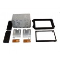 KIT 2 DIN VOLKSWAGEN SKODA SEAT 2005 avec CAGE ALU / AR type RNS/RCD *DESCRIP*