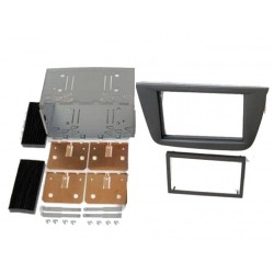 KIT 2 DIN SEAT ALTEA 2007 TOLEDO GRIS FONCE