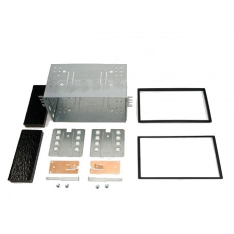 KIT 2 DIN KIA PICANTO 2008 04/2011 NOIR