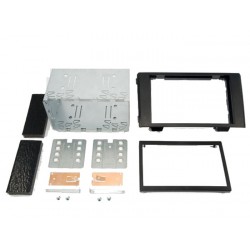 KIT 2 DIN IVECO DAILY 2007 2009 NOIR