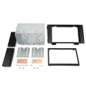 KIT 2 DIN IVECO DAILY 2007 2009 NOIR
