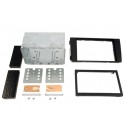 KIT 2 DIN AUDI A6 2001 2004 NOIR