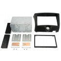 KIT 2 DIN TOYOTA YARIS 2003 2006 NOIR