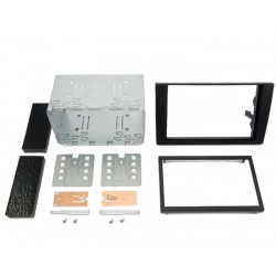 KIT 2 DIN AUDI A4 2007 SEAT EXEO 2008 NOIR