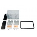 KIT 2 DIN ALFA 159 2005 BRERA 2006 SPIDER 2006 NOIR SAUF MODELE GPS ORIGINE