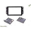 KIT 2 DIN CHEVROLET AVEO 2005 09/2011 CAPTIVA 2006 EPICA 2006 NOIR