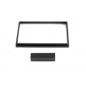 KIT 2 DIN NISSAN MICRA 2005 2011 MICRA CC NOIR
