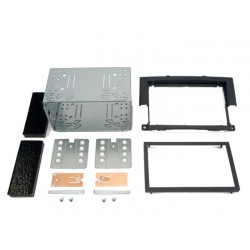 KIT 2 DIN MITSUBISHI COLT 2004 2008 NOIR