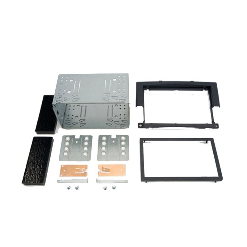 Kit Mascherina Autoradio 2 DIN Pour Mitsubishi Colt 2004-2008 - Complet De Montage