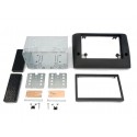 KIT 2 DIN FIAT STILO 2005 NOIR