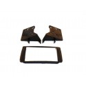 KIT 2 DIN TOYOTA COROLLA 2003 2007 NOIR
